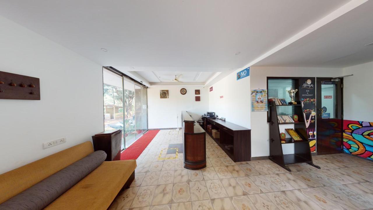 De Alcazar Calangute Ξενοδοχείο Εξωτερικό φωτογραφία